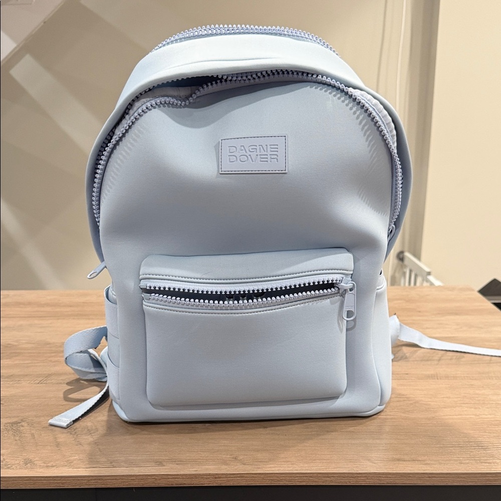 Dagne Dover Backpack in Pale Blue